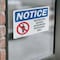Signmission Restricted Access Authorized Sign, Vinyl Decal, 5in W x 3.5in L, 2PK OS-2PACK-NS-D-35-L-18065 - alternate 5